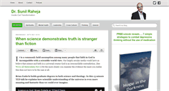 Desktop Screenshot of drsunil.com